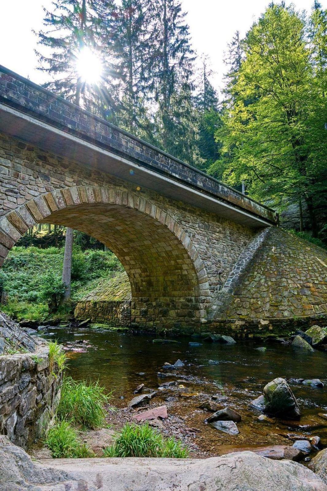 Chalupa Chriby Destne v Orlickych horach Luaran gambar